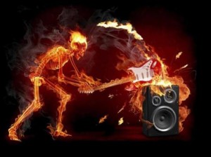 Crush guitar